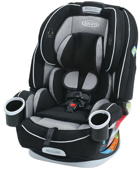 Our isofix base and belted baby seat options are engineered for safety, so you will always make. Graco Baby 4Ever All-in-1 Convertible Car Seat Infant ...