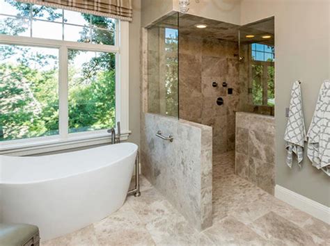 This particular one leaves you lots of walking room, using your. Open Showers | Kitchen & Bath Showroom & Accessories ...