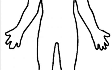 Body Outline Clipart Transparent And Other Clipart Images On Cliparts Pub™