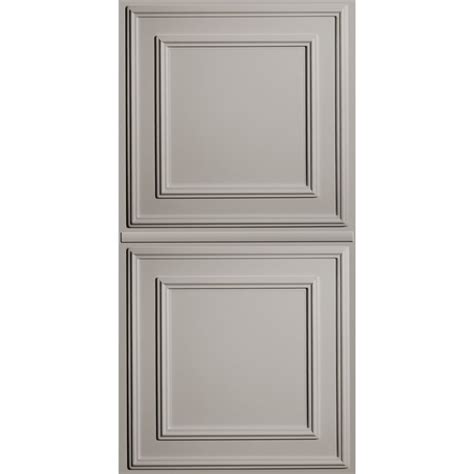 You can also select your preferred tile edge. "Cambridge 24"" x 48"" Latte Ceiling Tiles"