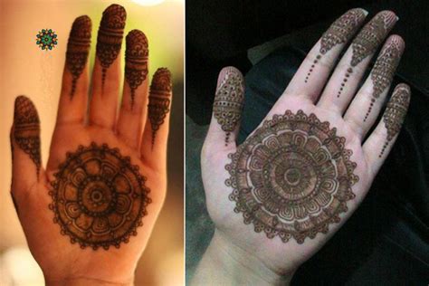 Maybe you would like to learn more about one of these? 8 Simple Arabic Mehndi Designs For Beginners!