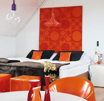 Letto matrimoniale (180x204), comprensivo di reti; Une décoration très 70's ! - Frenchy Fancy