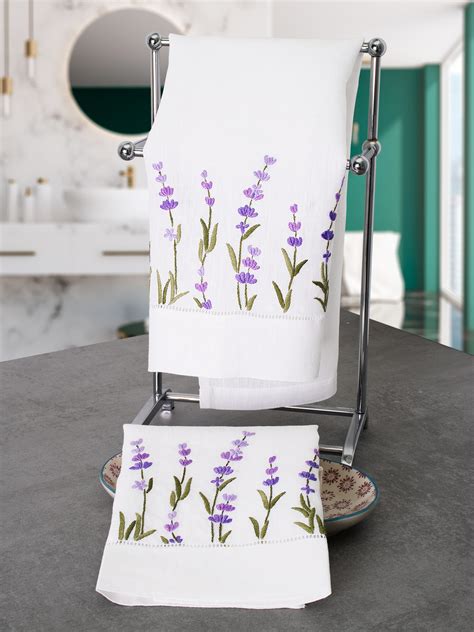 Shop for towel purple lavender online at target. Lavender Guest Towels - Luxury Bath Linen - Schweitzer Linen