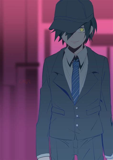 With a bit of pregame shuichi but i'm trying to hold back since mastermind shuichi is the most left out. Pin on Mastermind Shuichi