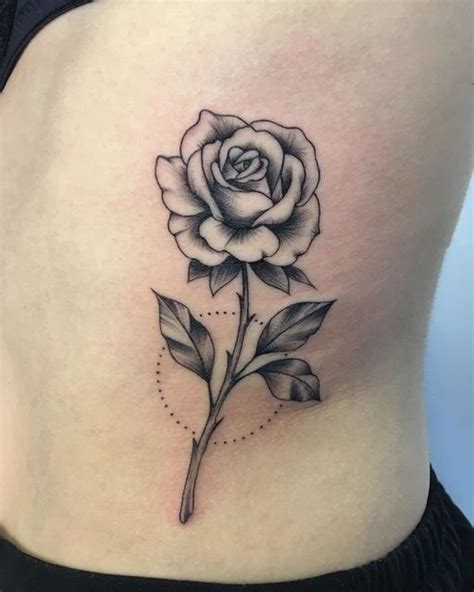 Rose Flower Tattoo A Symbol Of Beauty And Love Body Tattoo Art