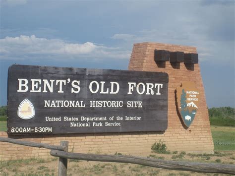 Bents Old Fort Entrance Sign Co Img 5703 Bents Old Fort National