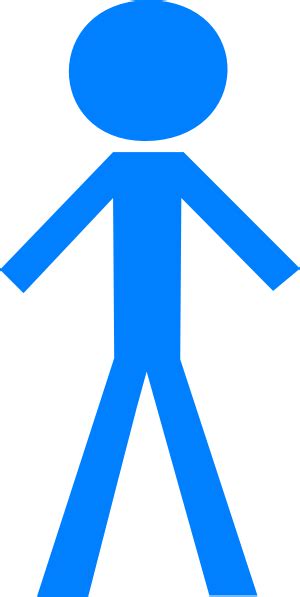 man light blue clip art at vector clip art online royalty free and public domain