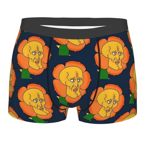 handsome cagney carnation cuphead cup head game underpants breathbale panties man underwear sexy