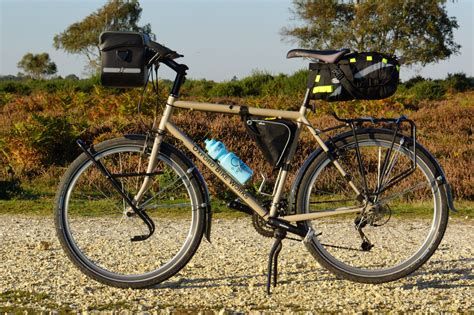 How To Go Ultralight Bikepacking A Fully Loaded Cycle Tourists