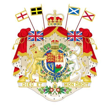 Great Britain Coat Of Arms