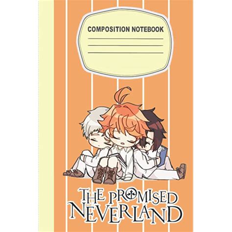 Buy The Promised Neverland Notebook Merch For Anime Lover Ts The Promised Neverland Art