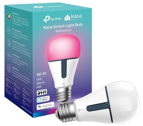 Buy Tp Link Kasa Smart Light Bulb Multi Colour Smart Home Scorptec