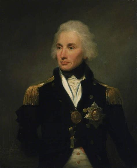Vice Admiral Horatio Nelson Painting Lemuel Francis Abbott Oil Paintings