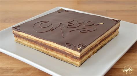 Recette de l opéra CAP PÂTISSIER -