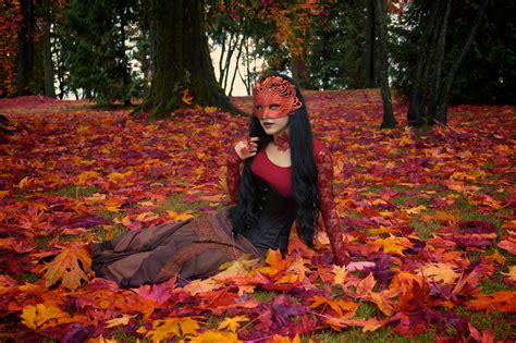 Lady Autumn By Mahafsoun On Deviantart
