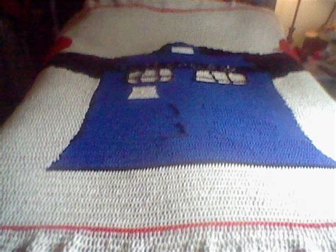 Newest Dr Who Crocheted Blanket Doctor Who Crochet New Doctor Who