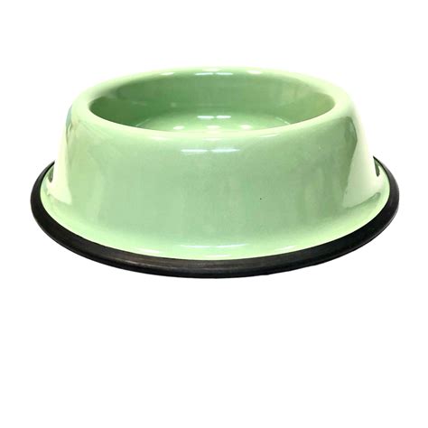 Green Enamel Bowls George