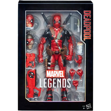 Marvel Legends Avengers Deadpool 12 Inch Action Figure Toys Zavvi