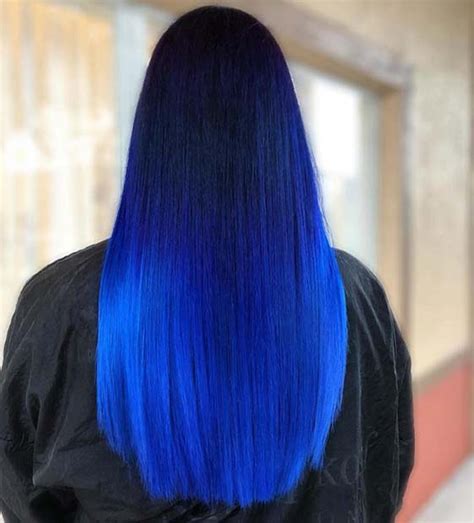 It was created by hairstylist mariam musaka of winnipeg, mb. 41 Bold and Beautiful Blue Ombre Hair Color Ideas | Page 3 ...