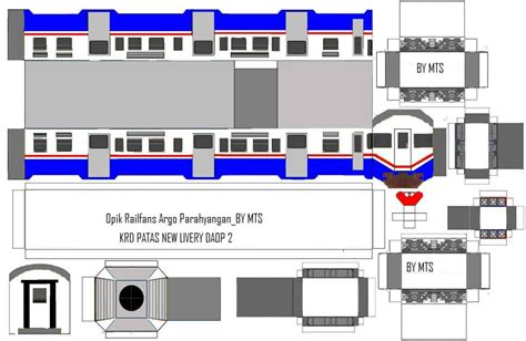 Kertas gambar/karton dan cat air/cat asturo/krayon/spidol warna. Gallant railfans blog's(インドネシアブログ): Pola dan hasil ...