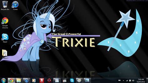 The Great And Powerful Trixie Desktop By Supershadiw1010 On Deviantart