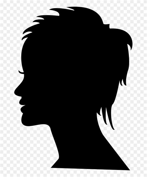 Woman Side Profile Drawing Free Download On Clipartmag