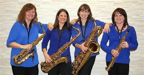 See All Female Hurricane Saxophone Quartet At Barringtons White House
