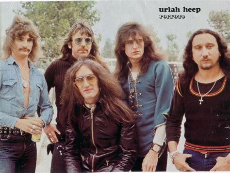 Uriah Heep Heep Uriah Rock Music