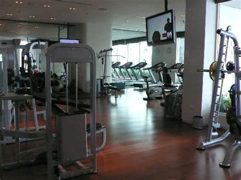 Fitness Center Picture Of Le Meridien Bangkok Tripadvisor