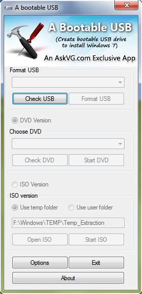 The Blog How To Create A Bootable Usb Drive To Install Windows 7
