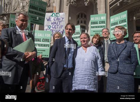 rebecca steinfeld and charles keidan outside the supreme court in london the heterosexual