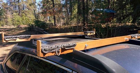 How To Secure A Canoe On A Roof Rack Truck Rapids Riders Sports