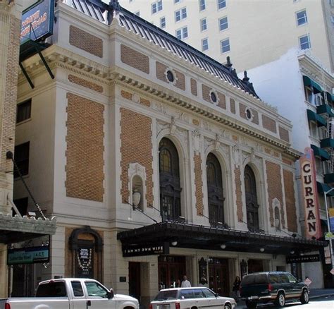 Curran Theatre In San Francisco Ca Cinema Treasures
