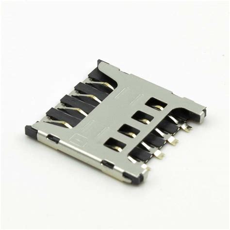 Just insert your card with the microsd card logo facing away from the console and you should be good to go. Smt Micro Sim Sd Card Usb Connector 6 8 Pin - Buy Smt Micro Sim Sd Card Usb Connector 6 8 Pin ...