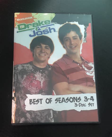 Drake And Josh Best Of Season 3 4 3 Disc Set Very Good