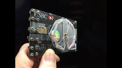 Smart Chip Credit Card Crystal Radio Youtube