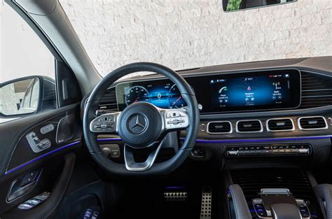 Mercedes Benz Gls 400d 4matic 2019 Review Autocar