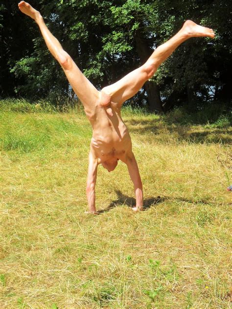 Naked Handstand Nude Galleries Voyeur