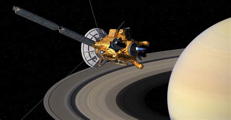 Sedih Riwayat Pesawat Ruang Angkasa Cassini Berhenti Di Saturnus