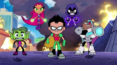 who is in the new teen titans go titan