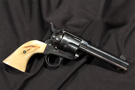 Colt 1873 Single Action Army Saa Peacemaker 45 Revolver 1899 Candr