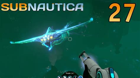 Scanner Le Ghost Leviathan Subnautica 27 Youtube