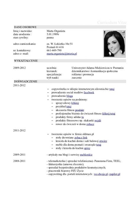 A cv or curriculum vitae is a summary of a person's education, employment, publications, and the curriculum vitae template includes some instructions pertinent to various sections as well as sample. Curriculum Vitae - Resume Cv Example Template