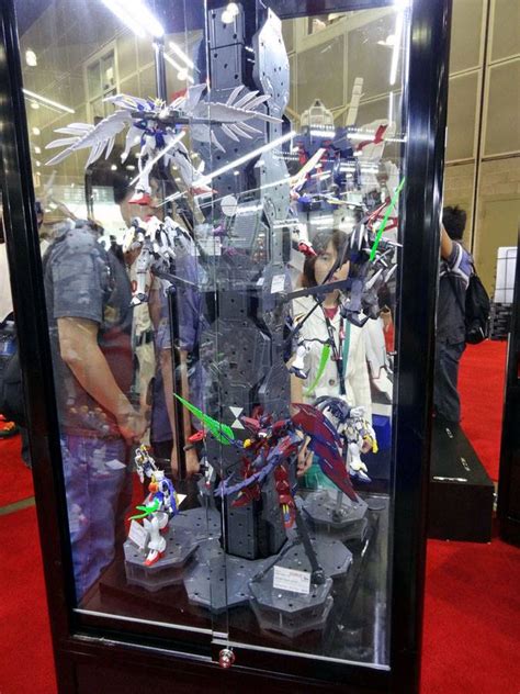 Cool Idea Gunpla Action Base Tower Mg Gundam Wing Gunpla Series