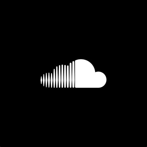 Soundcloud Logo Black Background