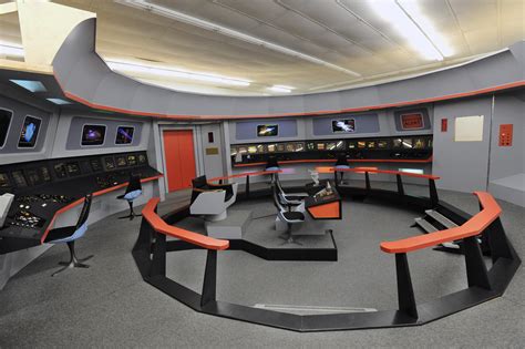 Star Trek Set Replica Gets Permanent Home In Ticonderoga Ny