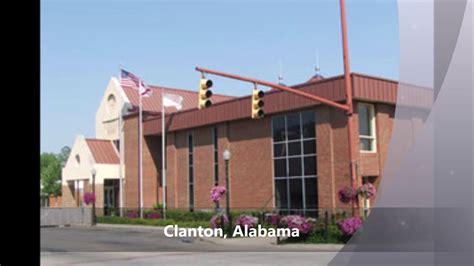 Top 40 Cities In Alabama Video 10 Clanton Al Peach Water Tower Youtube