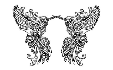 Image adult coloring books johanna basford secret garden is a nice pictures can provide inspiration and creativity to your. Hummingbird t-shirt by Johanna Basford | kleurplaten voor ...