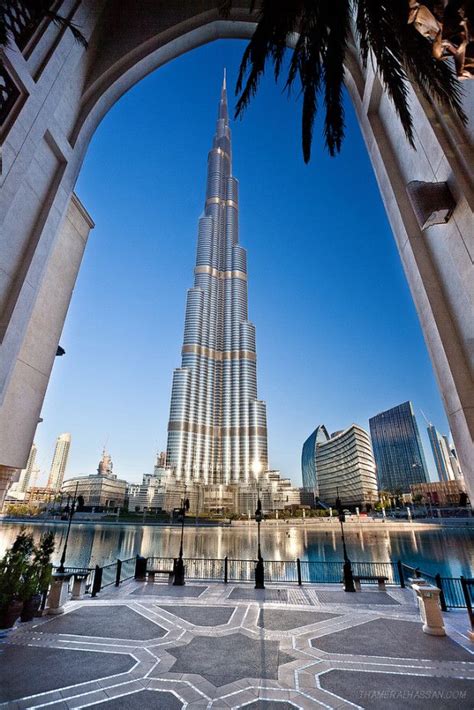 Burj Khalifa In Dubai Uae Skyscraper Sunday Worlds 5 Tallest