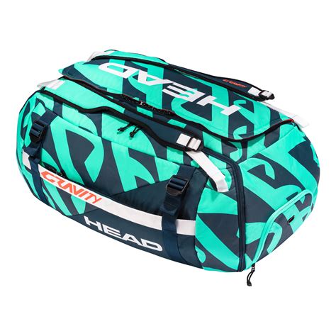 Head Gravity R Pet Duffle Bag Sac De Sport Noir Turquoise Acheter